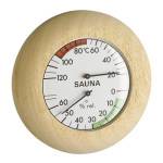 Holz-Sauna-Thermo-Hygrometer